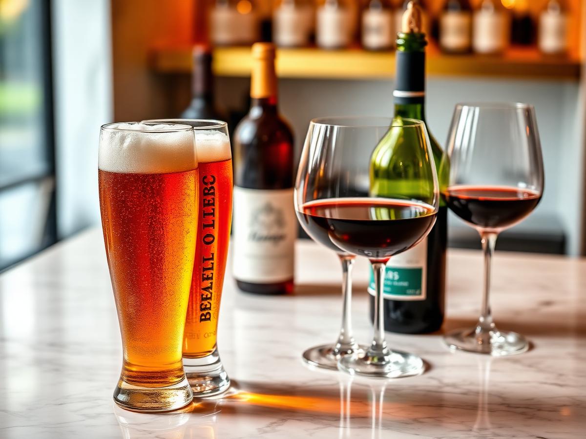 Beer & Wine
