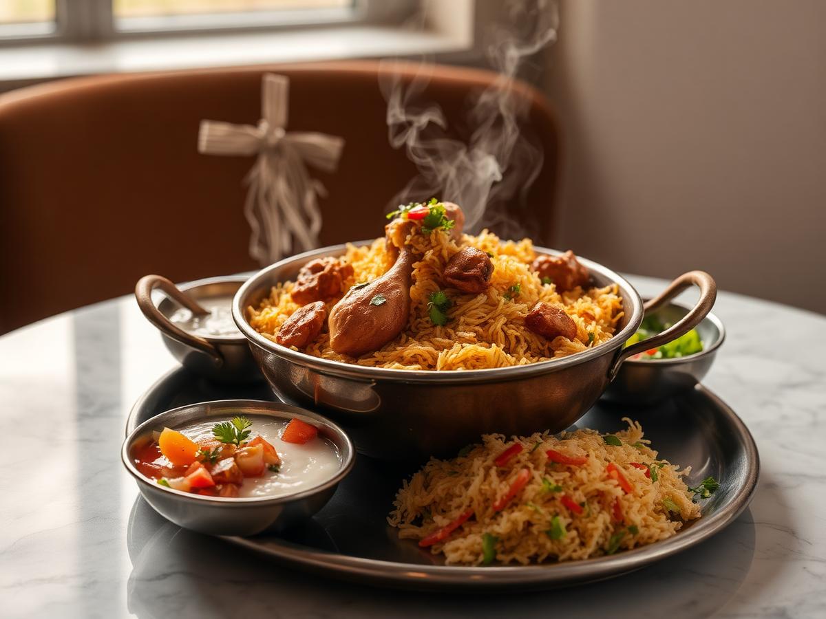 Chicken Dum Biryani