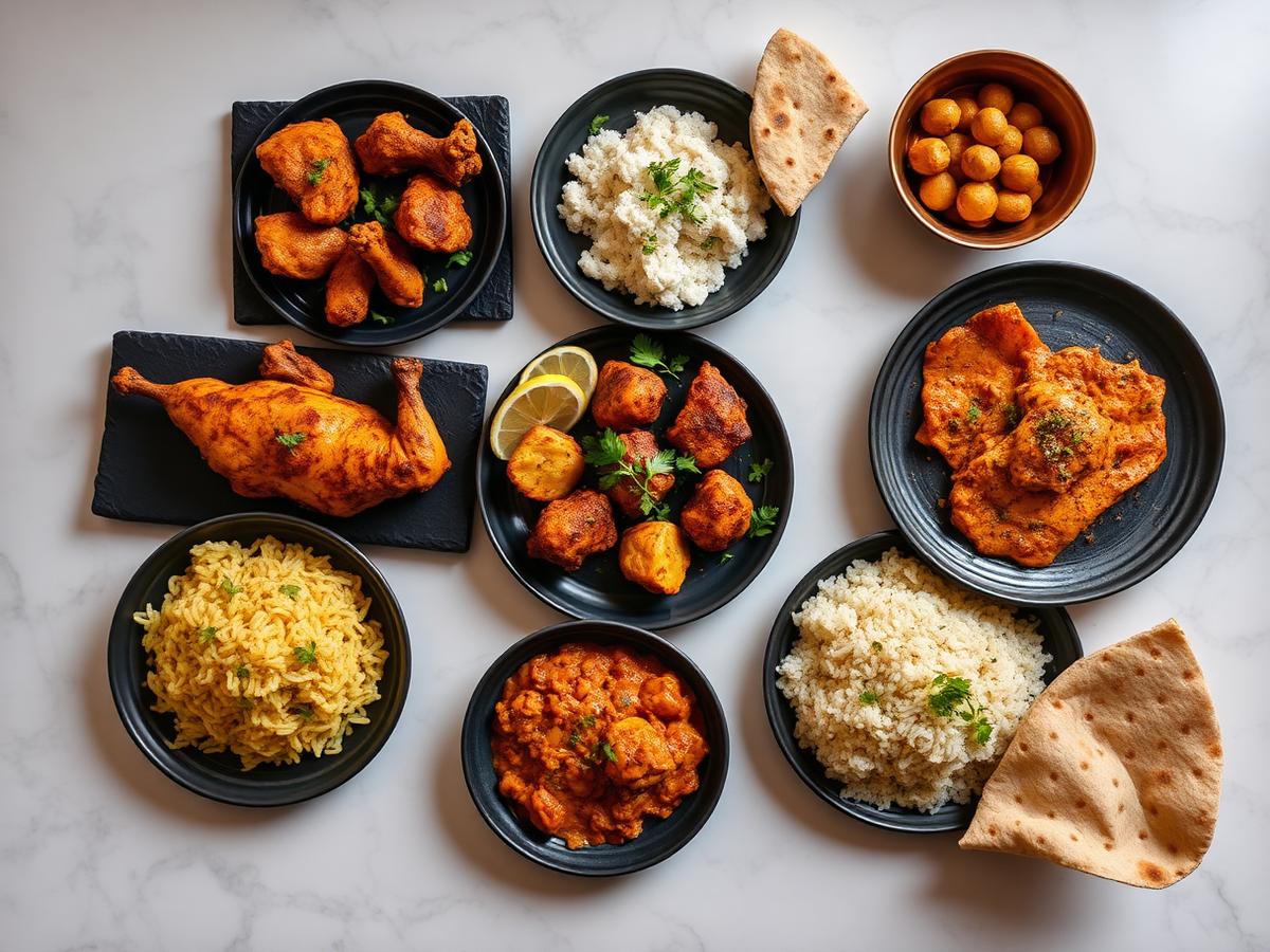 Tandoori Platter