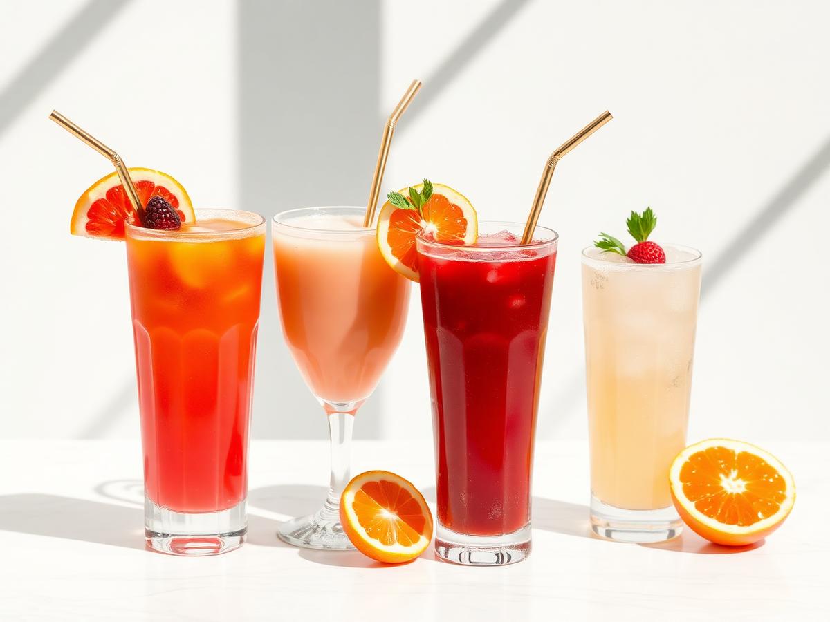 Cocktails & Mocktails